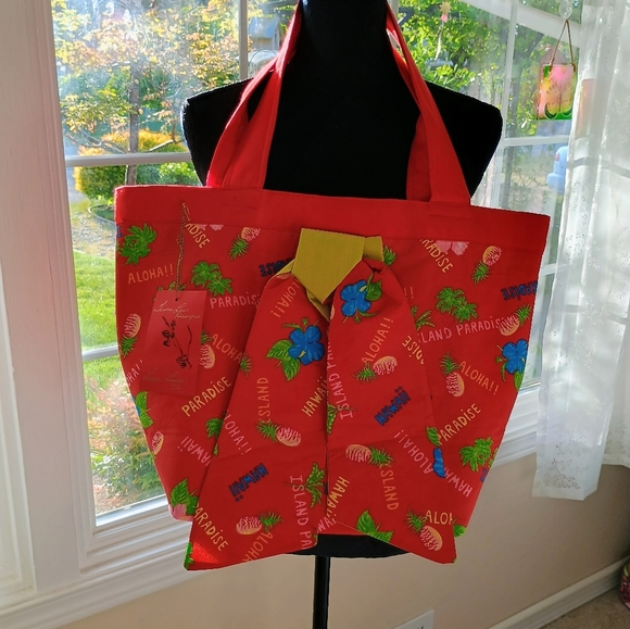 Large Tote / Handmade - Picture 9 of 9